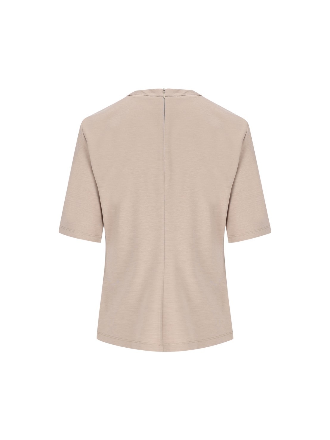 ＊MaxMara＊ ロゴ ウール バックファスナーＴシャツ 関税送料込 MaxMara＊ ロゴ ウール バックファスナーTシャツ 関税送料込