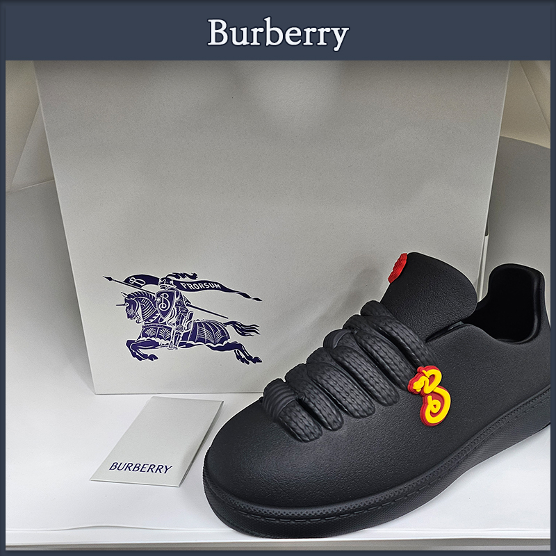 【Burberry】★送料・関税込★バブルスニーカー