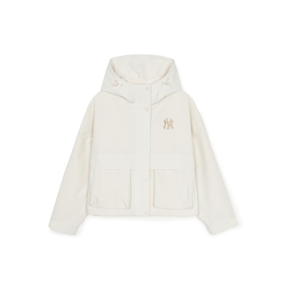 ジャケット MLB Women's Gopcore Basic 2L Windbreaker NY MgCream 3FWJB015