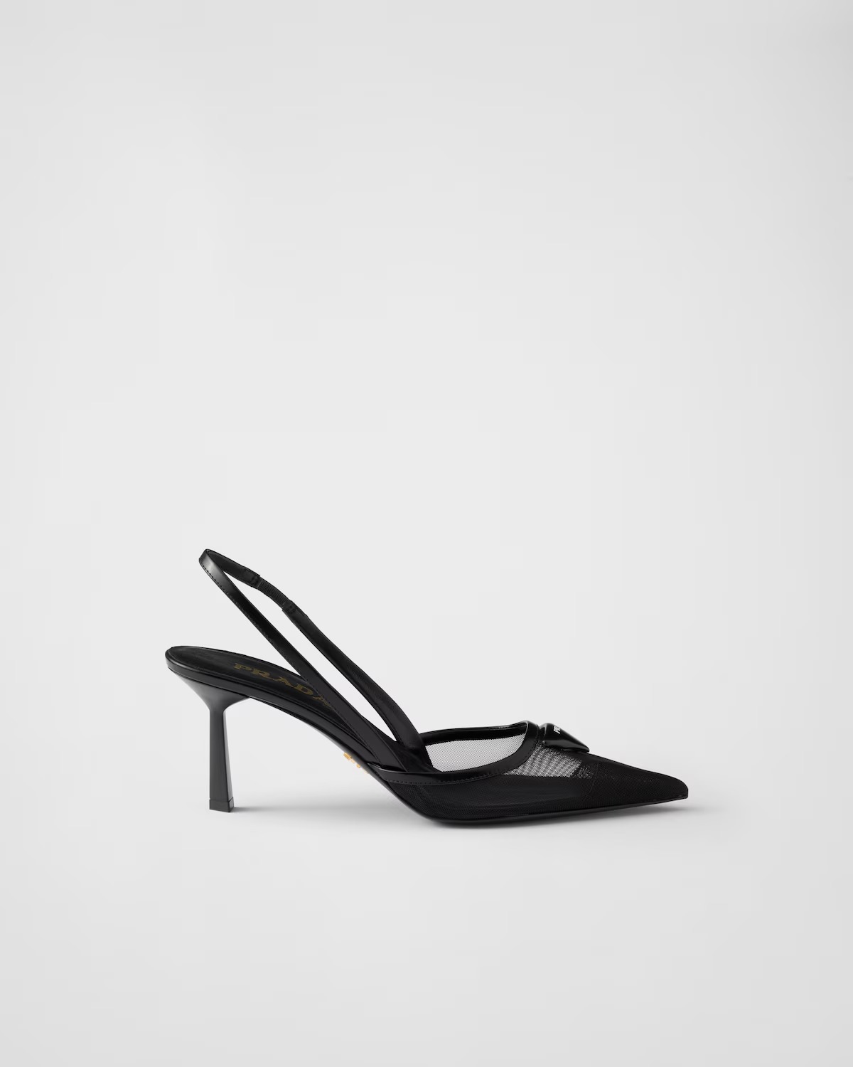 ■PRADA プラダ メッシュ スリングバック パンプス □PRADA プラダ メッシュ スリングバック パンプス (PRADA