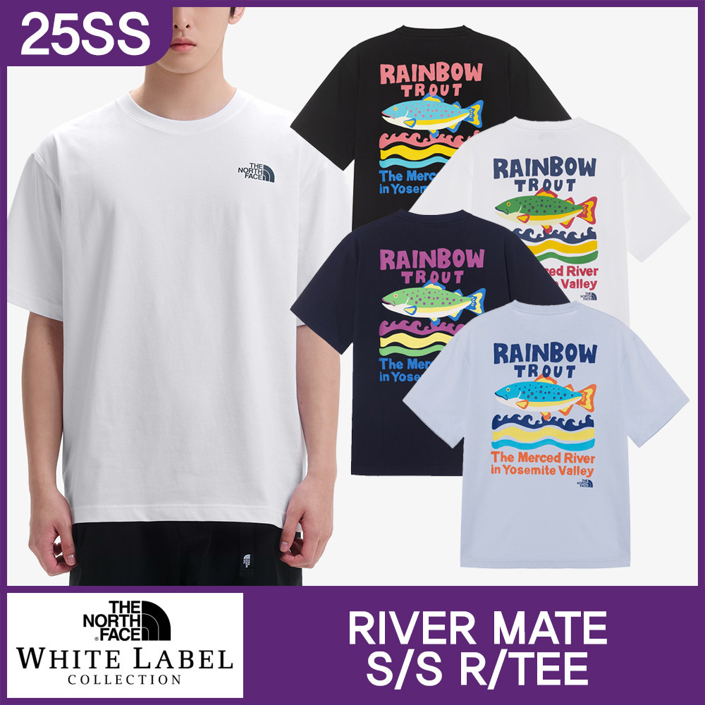 ★THE NORTH FACE★RIVER MATE S/S R/TEE★