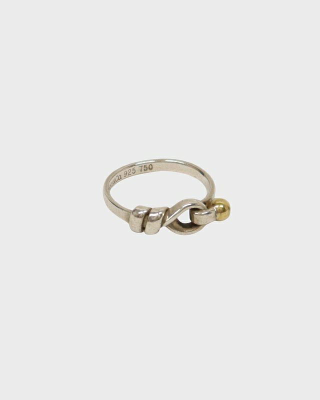 TIFFANY&CO. フックアンドアイリング
