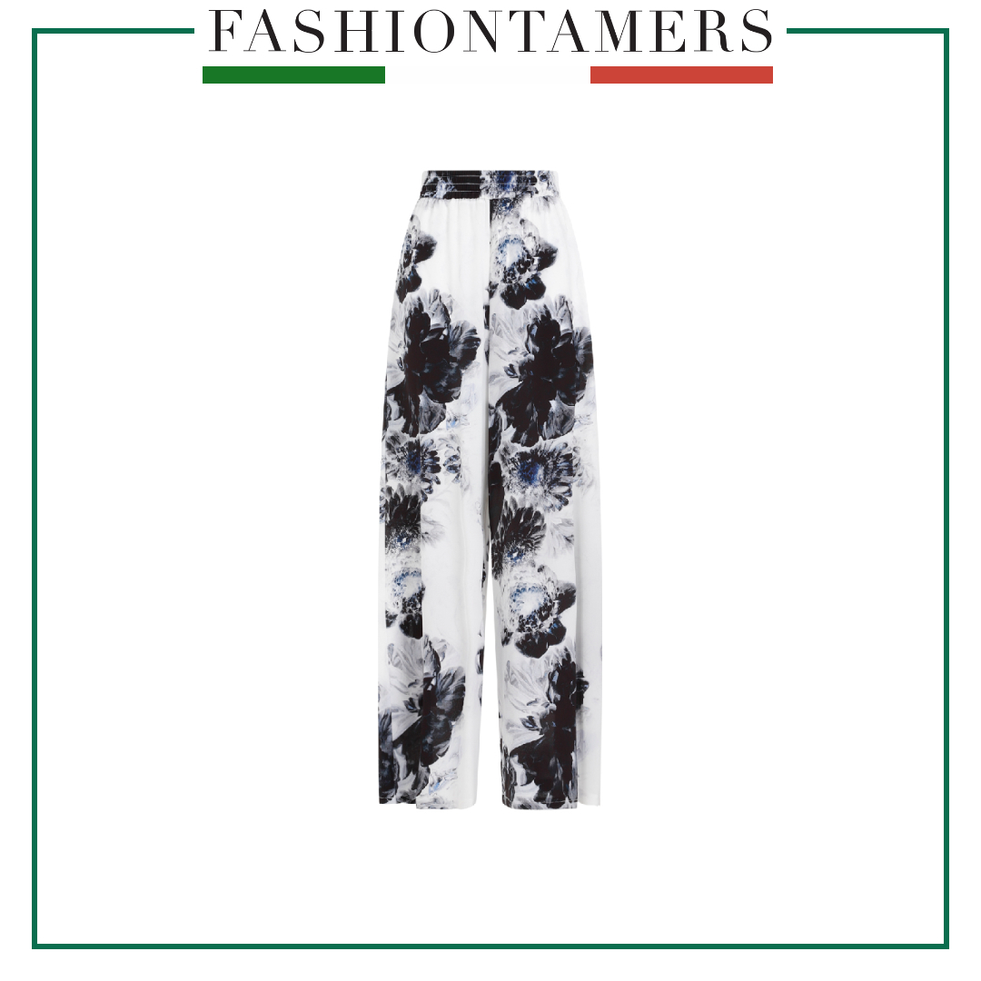 alexander mcqueen 24SS パンツ ブルー系