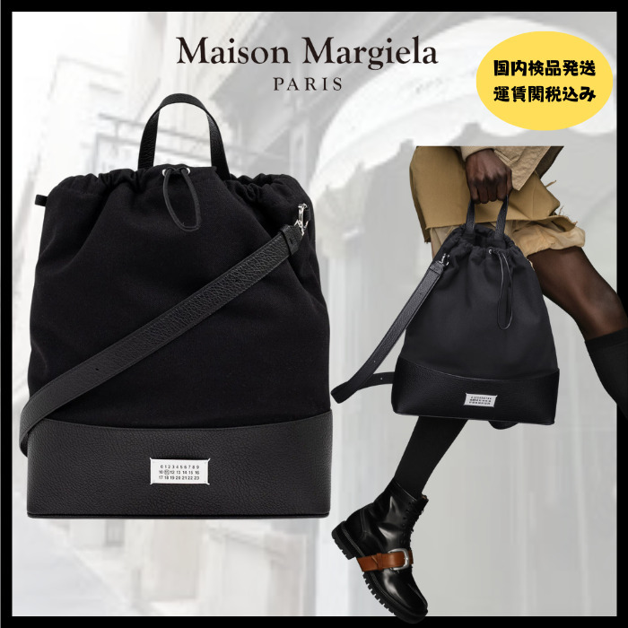 人気!【Maison Margiela】5AC デイリーバックパック ミディアム