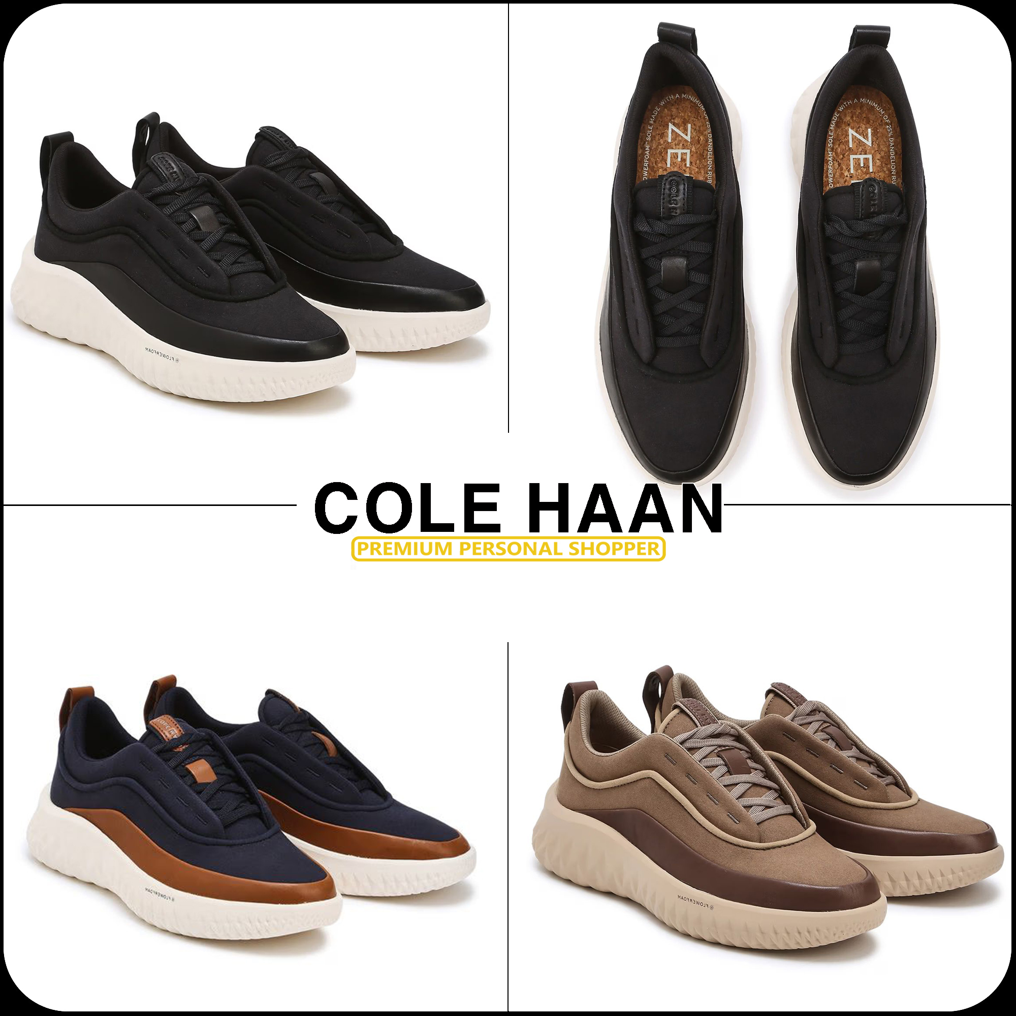 [COLE HAAN]★韓国人気★GENERATION ZEROGRAND II PRQL