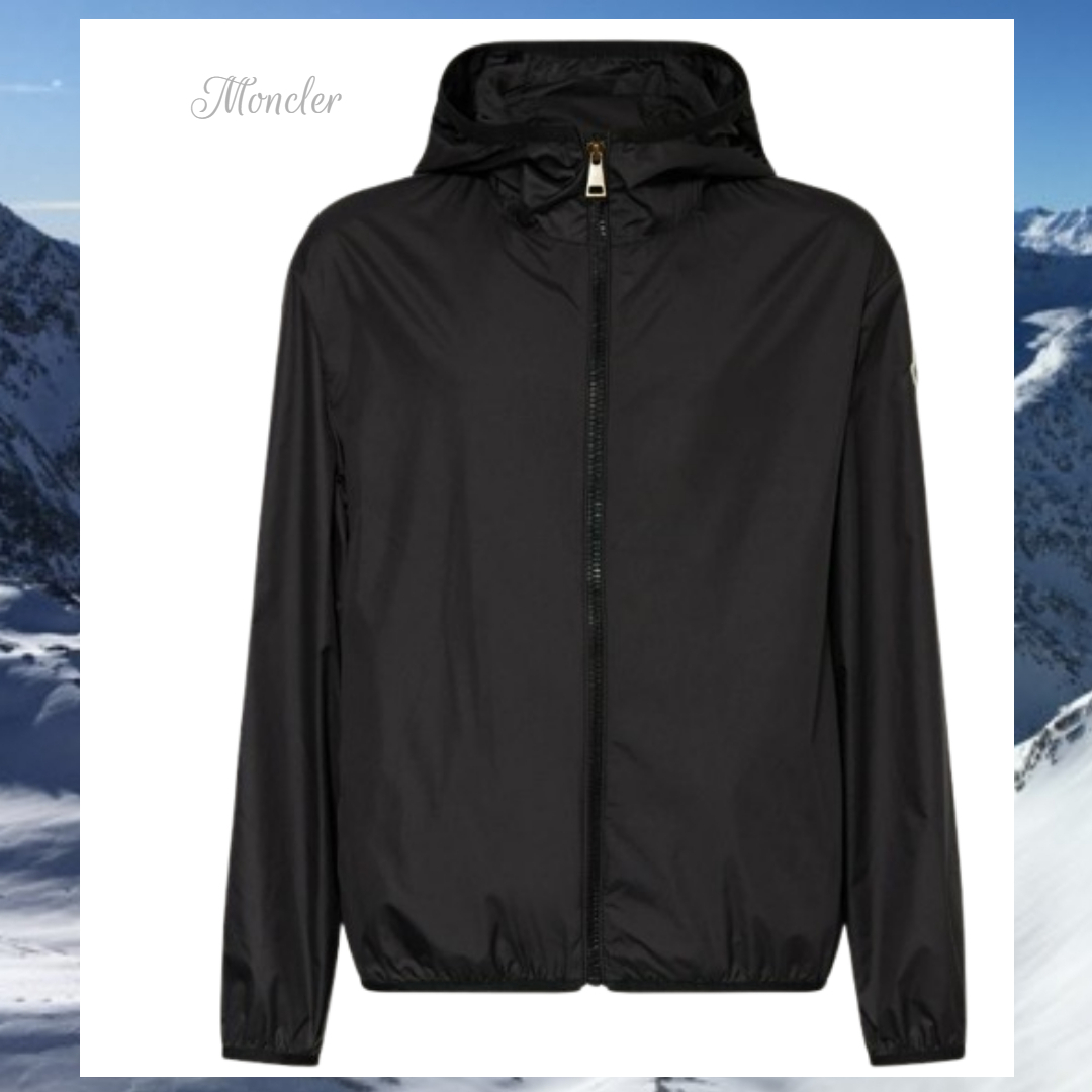 ☆MONCLER☆ガールズフードナイロンジャケット・Fegeo♪ 12A/14A