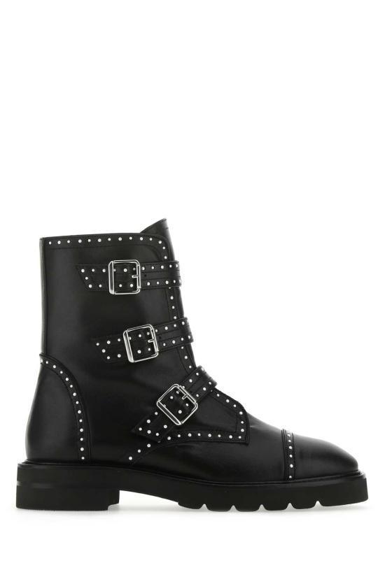 ミドルブーツ STUART WEITZMAN Women Boots JESSELIFTCHI BLK Black