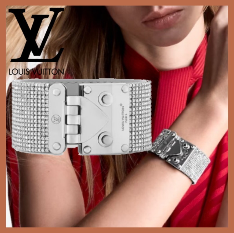 【高級感溢れる】Louis Vuitton ブレスレット