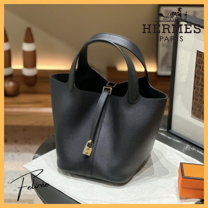 《エレガント♡》HERMES ピコタンロックMM 22 ハンドバッグ