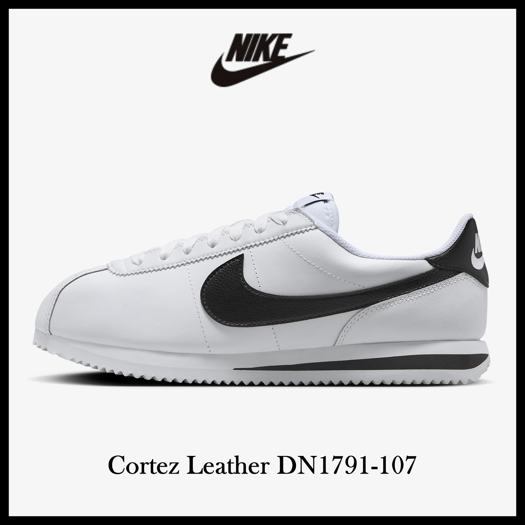 【NIKE】★ナイキ★Cortez Leather WMNS★DN1791-107★