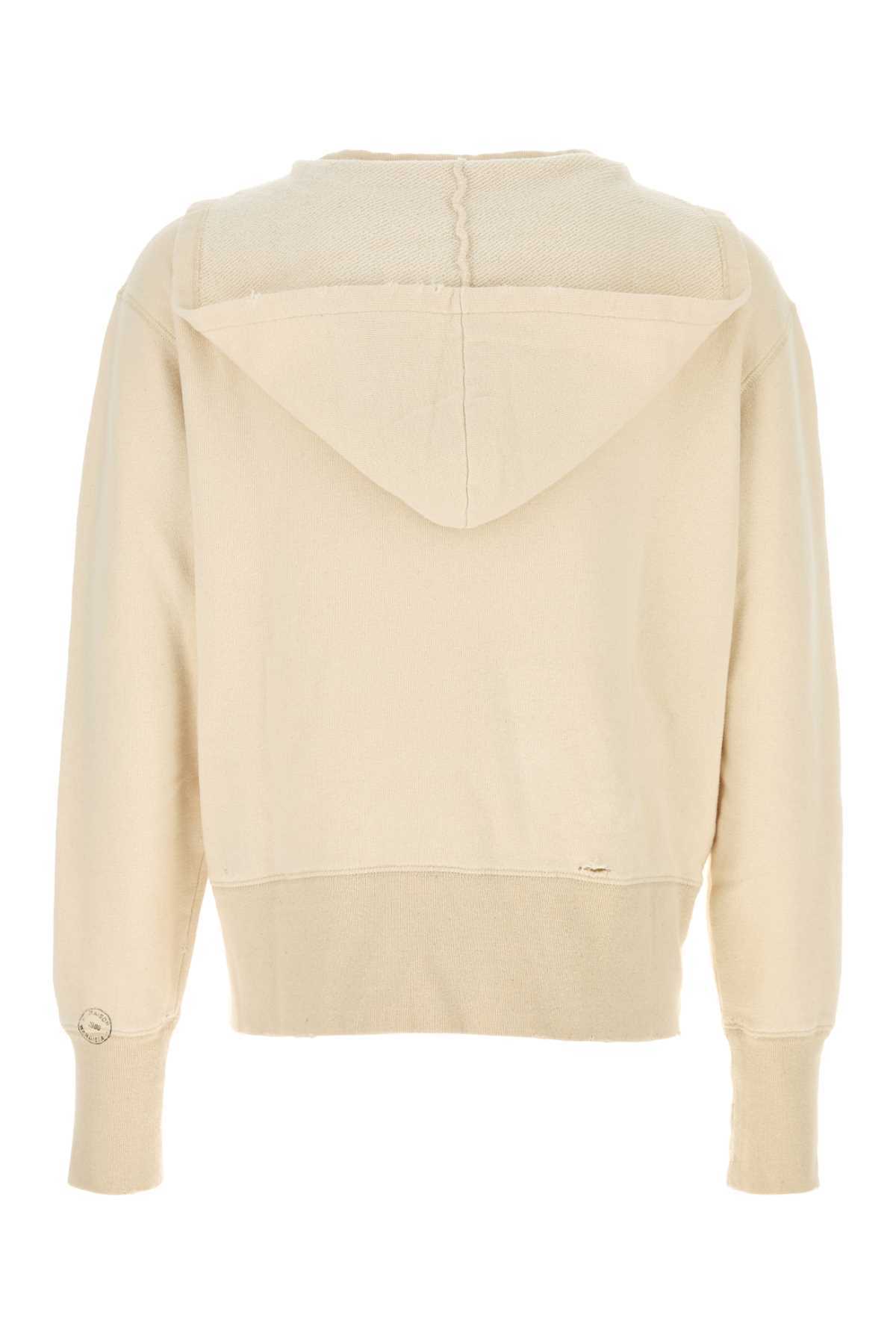 【送料&関税込】Maison Margiela pilling Cream Cotton Sweater