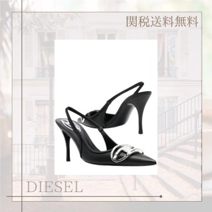 (関税、送料込) DIESEL パンプス Y02985PR818T8013