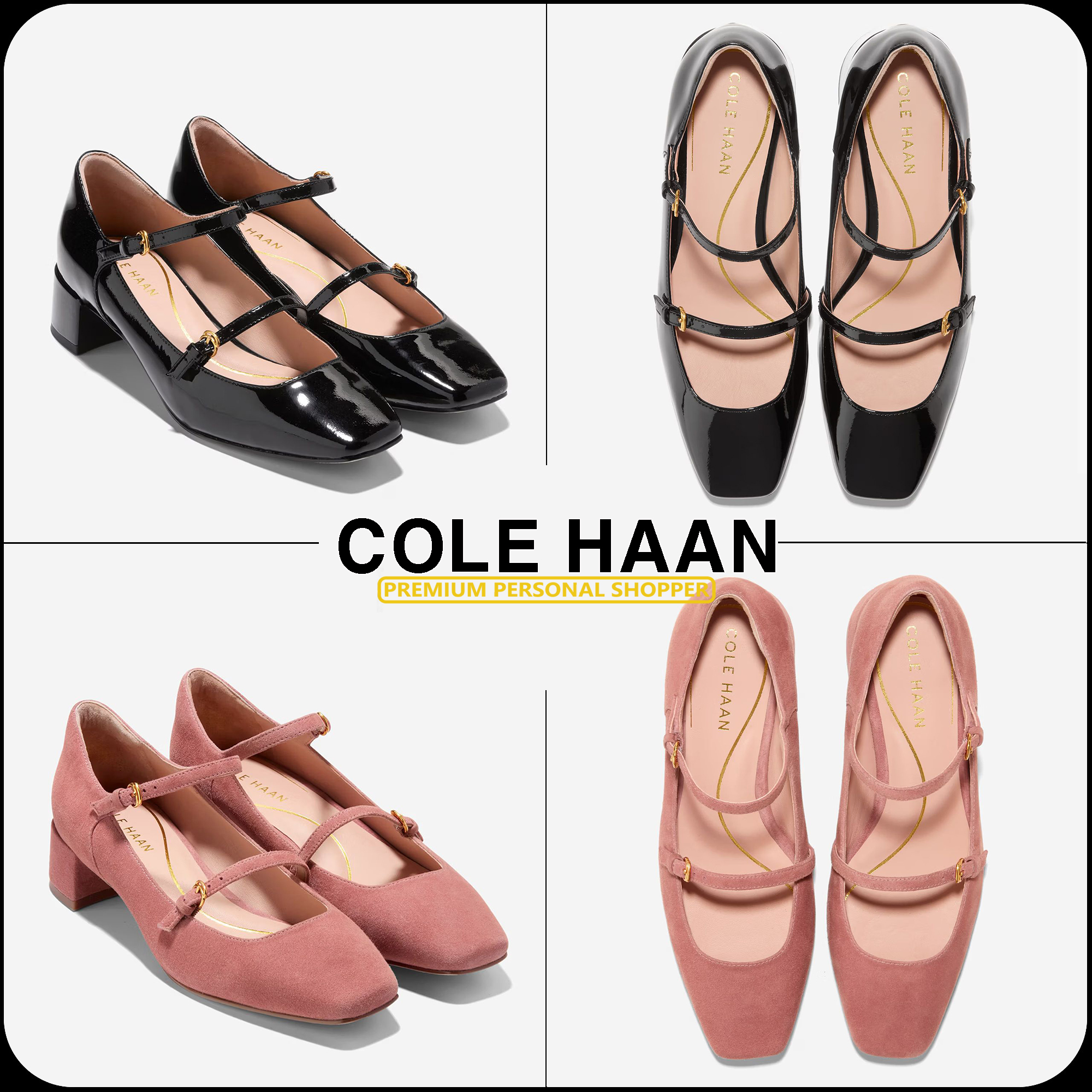 [COLE HAAN]★韓国人気★PAXTON MARYJANE PUMP