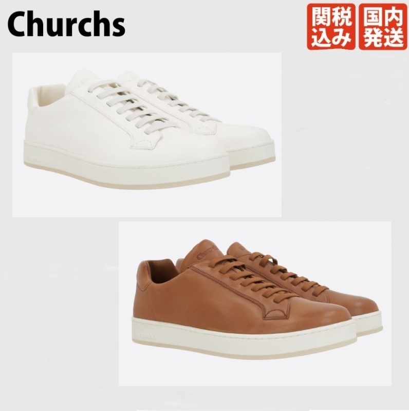【関税込み】Church's Ludlow sneaker in nappa 2色