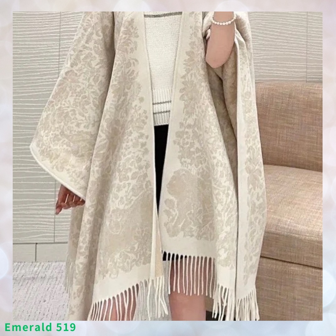 【日本未入荷！】Dior Around the World-poncho