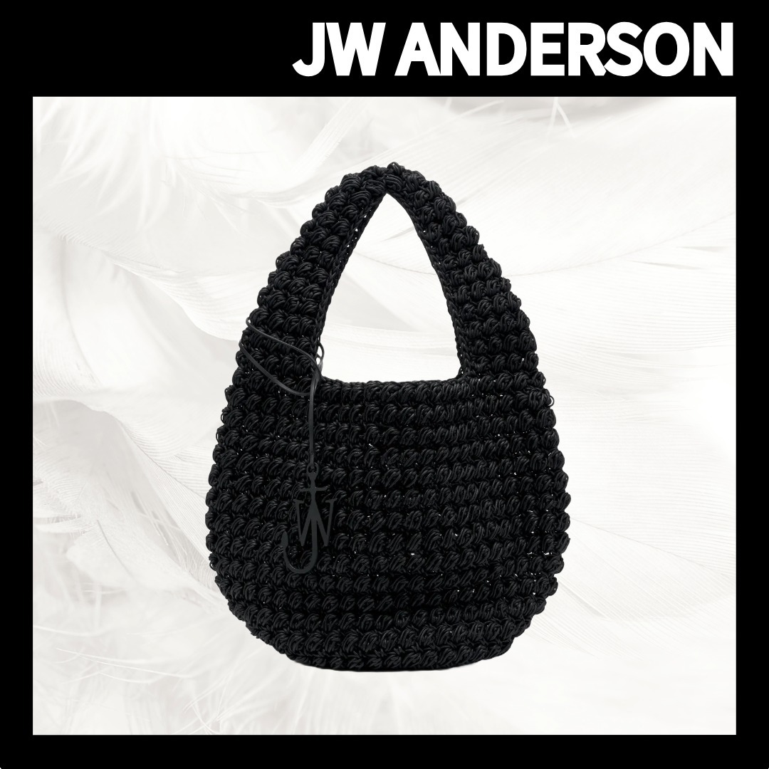 【JW ANDERSON】ラージ ポップコーン トートバッグ/追跡可能