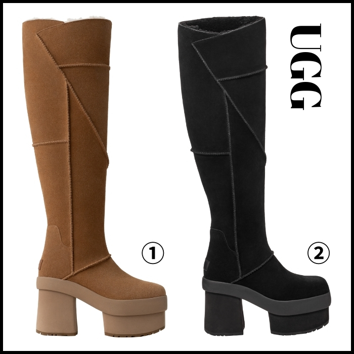 【UGG】★ロングブーツ★ Women's New Heights Platform Xtra