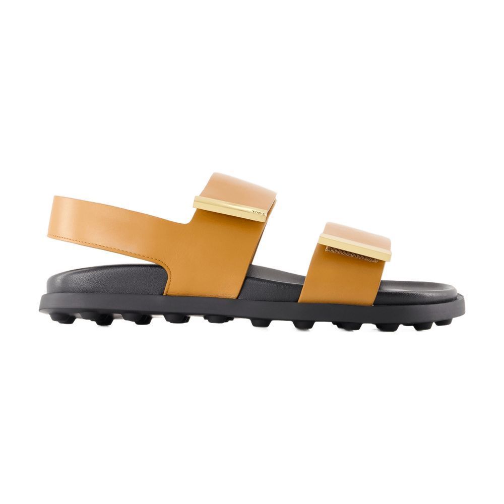 サンダル・ミュール Sandals - Tod's - Leather - Brown