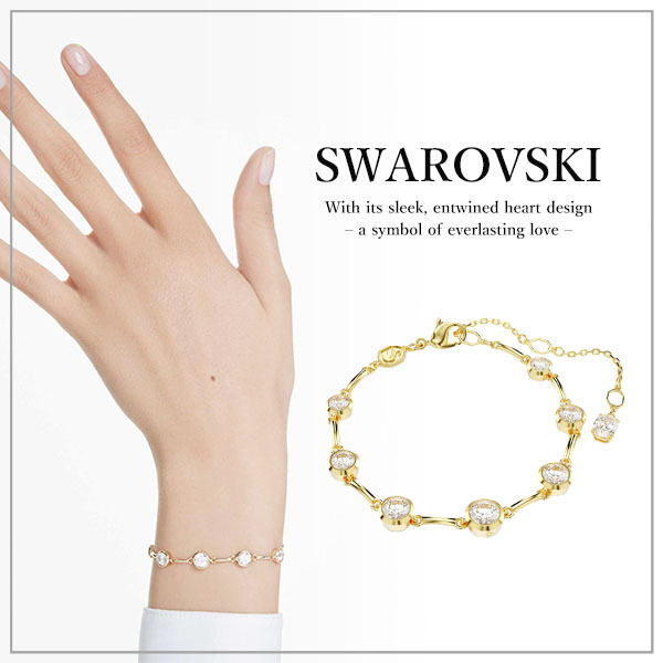 VIP価格【SWAROVSKI】スワロフスキー Imber Tennisブレスレット