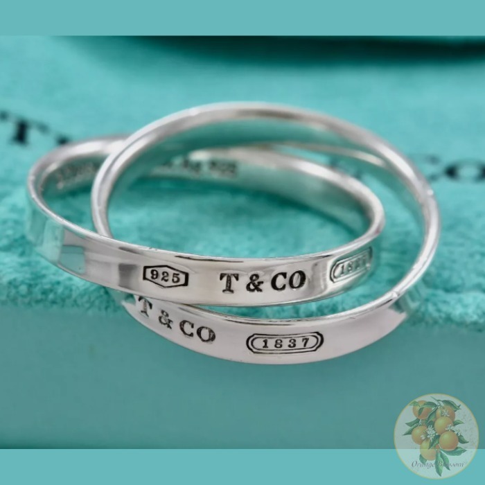 人気アクセサリー ♪ 【TIFFANY&CO】Interlocking Circle リング