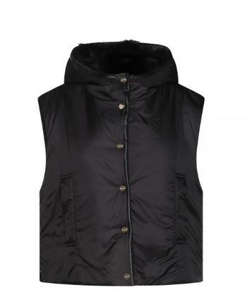 【関税込/国内発】マックスマーラ■ノースリーブダウンベスト 無地 Max Mara(マックスマーラ) ダウンベスト(レディース