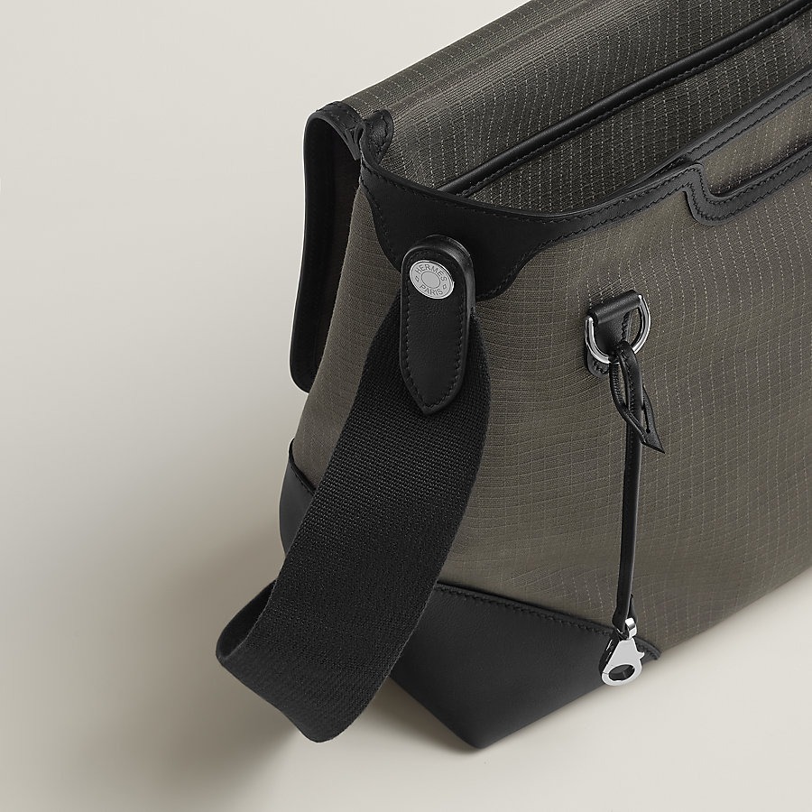 HERMES∽メッセンジャー オールバック Allback ★パリ安心速達★ HERMES∽メッセンジャー オールバック Allback☆-パリ安心速達