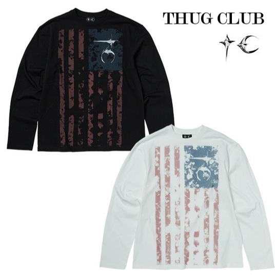 【Thug Club】Old Glory Long-Sleeve