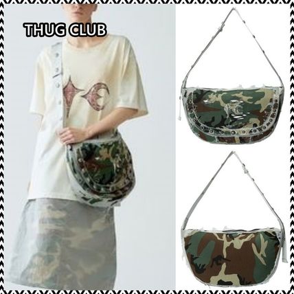 韓国ファッション Thug Club(サグクラブ) ショルダーバッグ