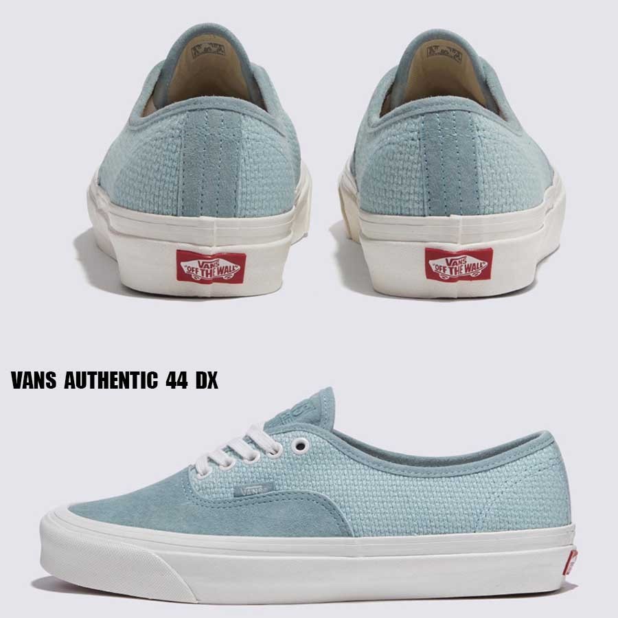 VANS★AUTHENTIC 44 DX★兼用★LIGHT BLUE