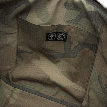 《THUG CLUB》 Clouded Bio Army Messenger Bag