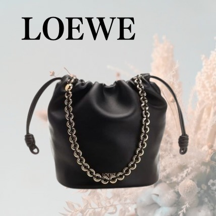 LOEWE フラメンコパース バケットバッグ