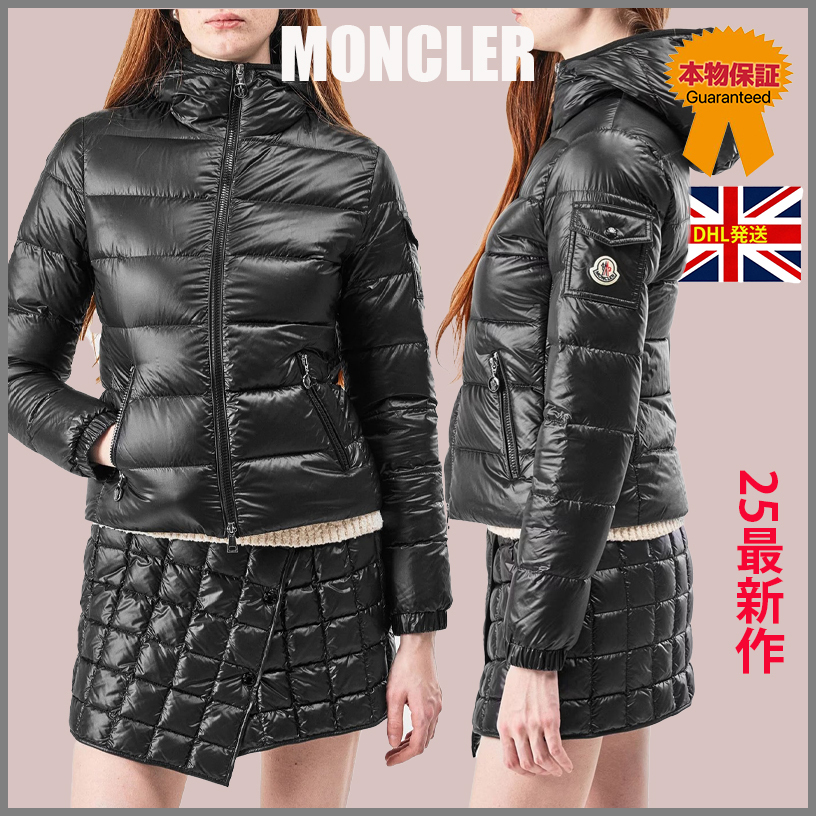 【MONCLER】25最新作★新 GLESショートダウンジャケット