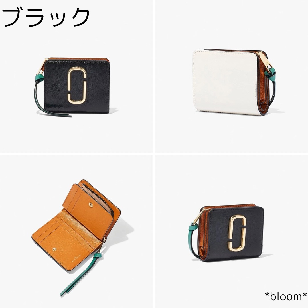 《MARC JACOBS》ザ スナップショット ミニ コンパクトウォレット