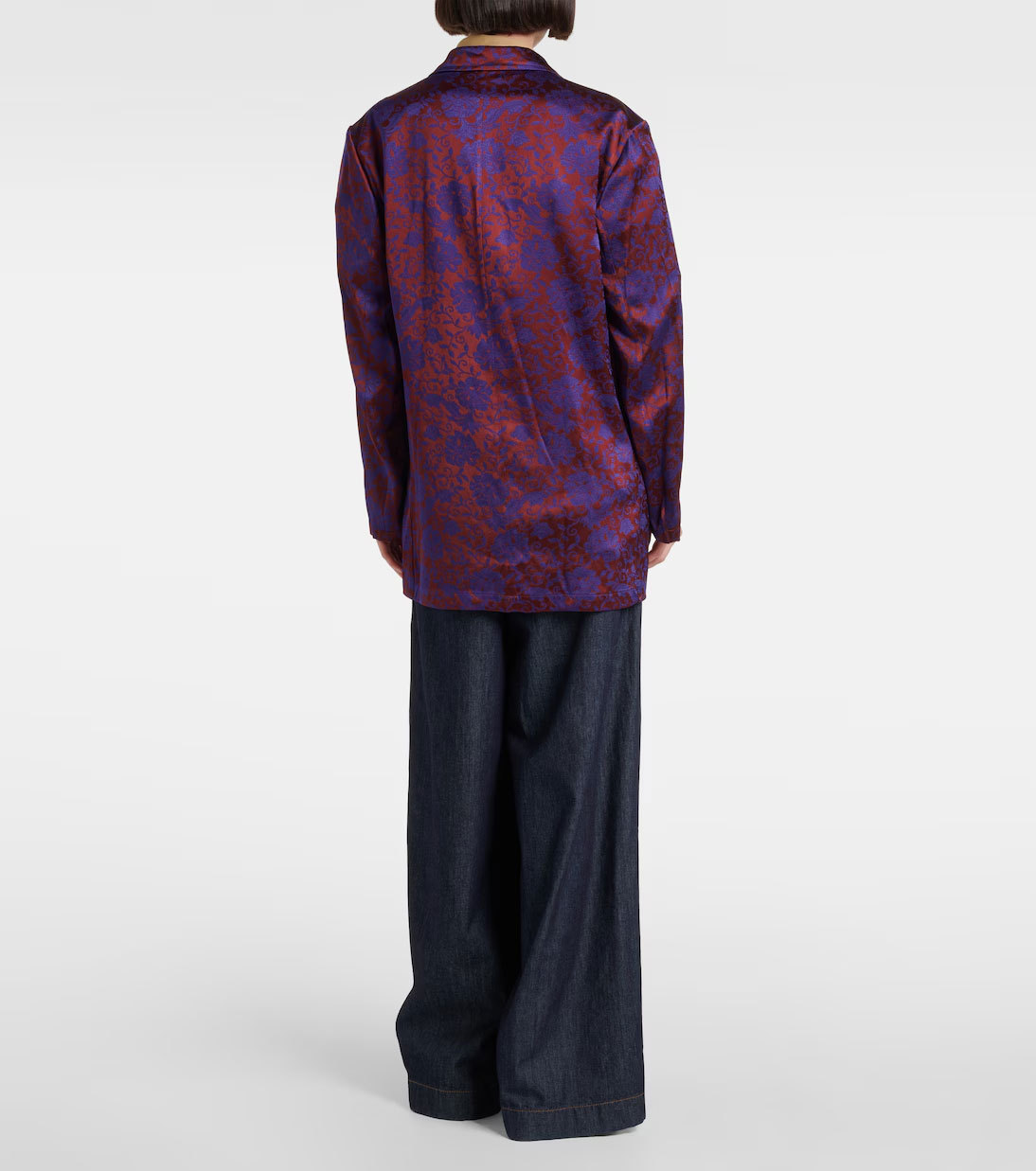 【Dries Van Noten】フローラル ジャカード ブレザー 送料関税込【Dries Van Noten】フローラルジャカードブレザー