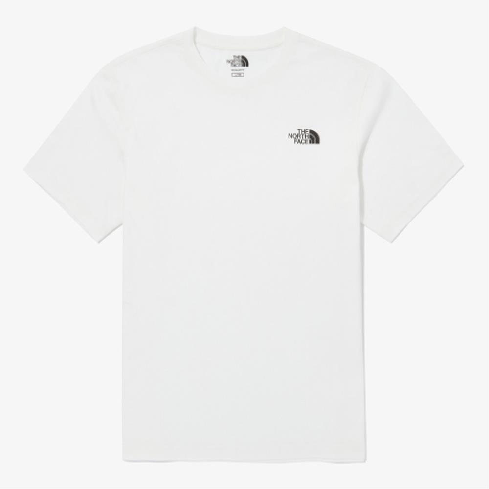 Tシャツ・カットソー THE NORTH FACE White Label Cotton Short Sleeve Round Tee NT7