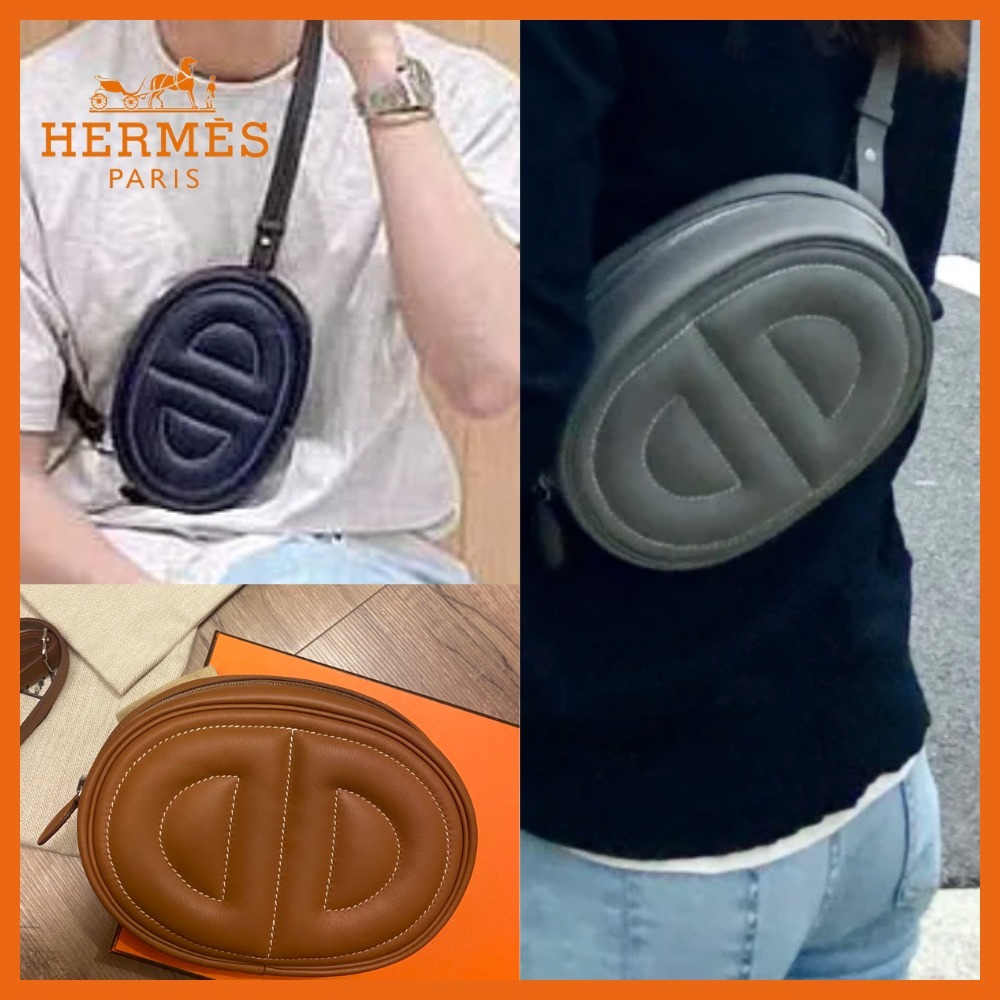 【どんなコーデにもぴったり★】HERMES バナナ インザループ