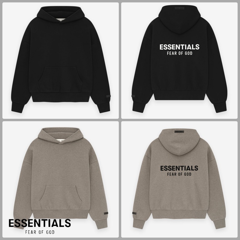 [Fear of God ESSENTIALS] クラシック ロゴ パーカー