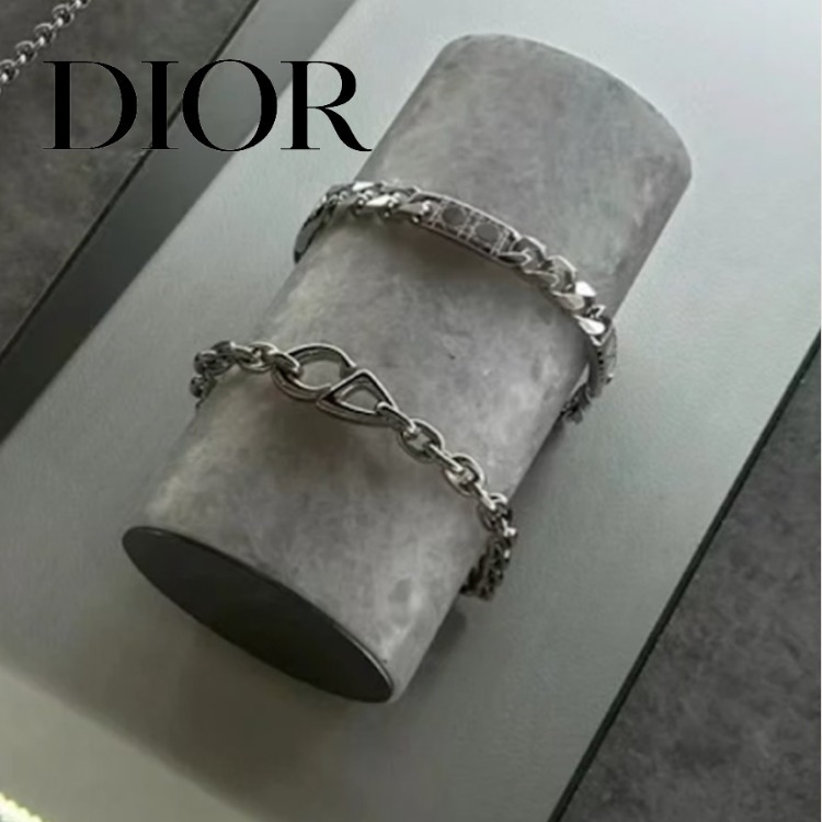 関税込 Dior チェーンリンク ブレスレット