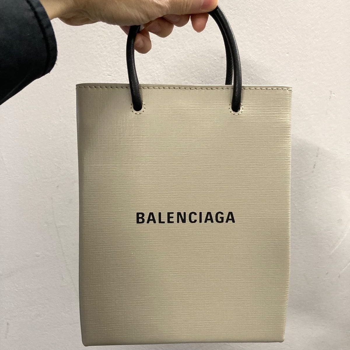 【 BALENCIAGA 】PHONE HOLDER BAG フォーンホルダー