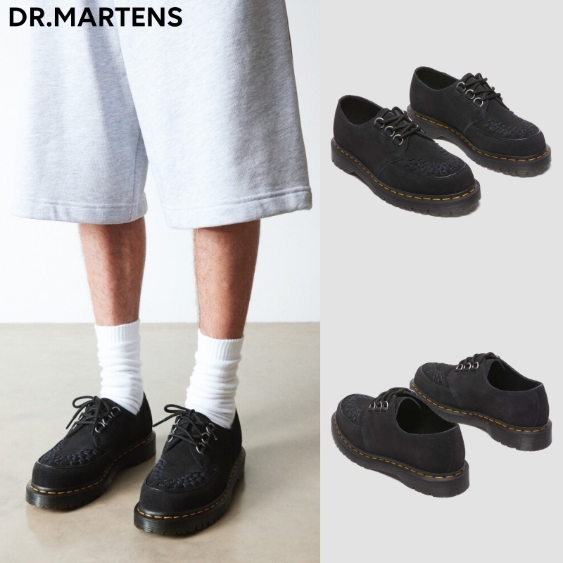 [DR.MARTENS] シューズ RAMSEY クリーパー ブラック