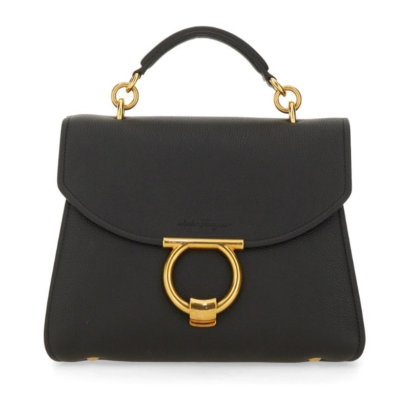 トートバッグ FERRAGAMO SS25 MINI HOOKS HANDBAG (720168 21H493032)