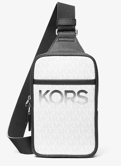 ショルダーバッグ MICHAEL KORS Cooper Medium KORS Logo Sling Pack