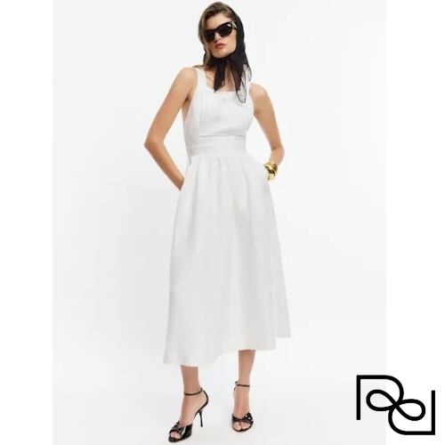 Reformation リフォーメーション オーソン リネン ドレス