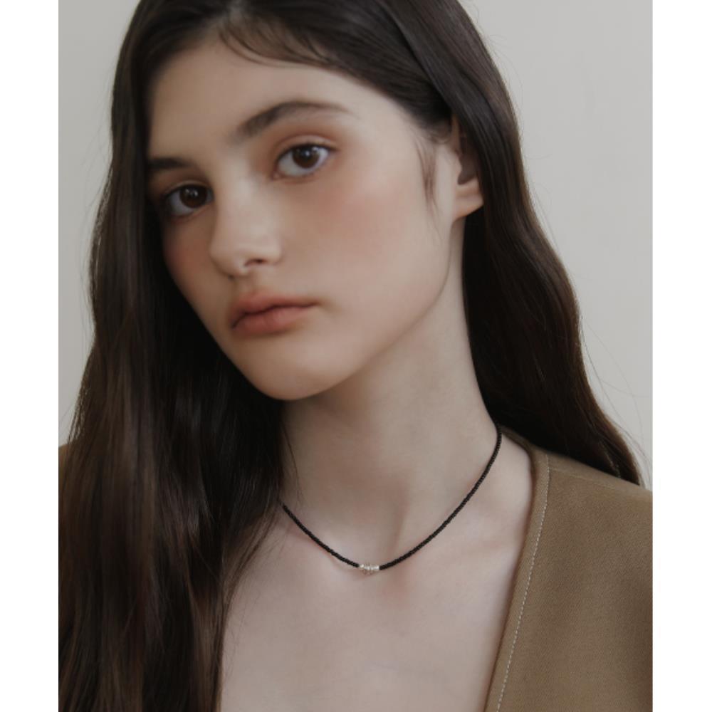 ☆TATIANA☆ Stacked pendant beads necklace NZ2446