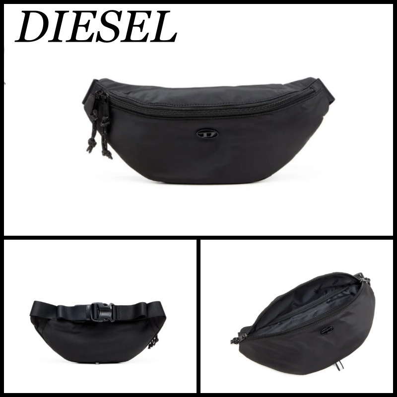 【関税込】◆DIESEL ディーゼル◆d-pack ナイロン ベルトバッグ