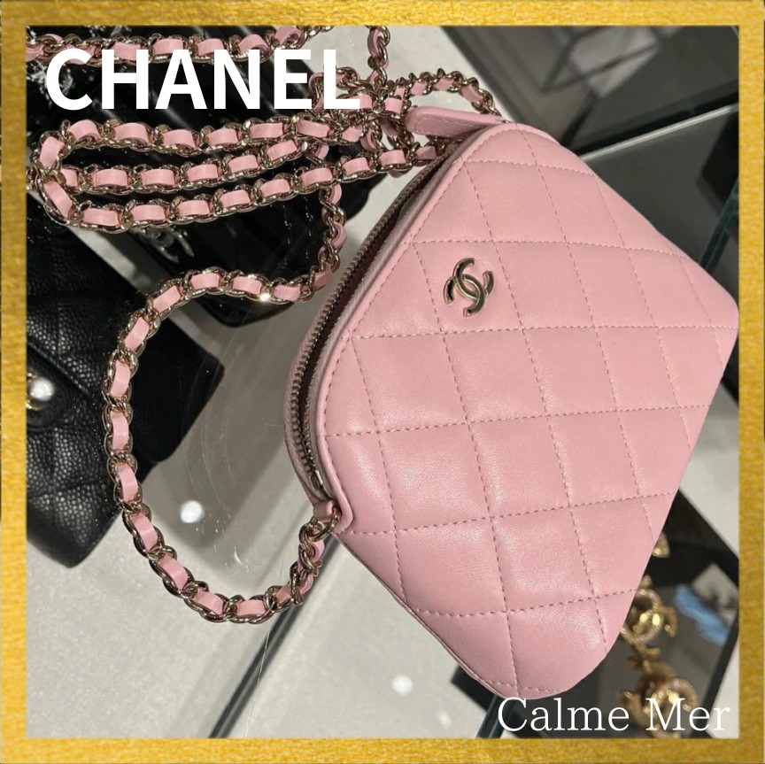 【CHANEL】25P新作！   ☆ マトラッセ ポシェット ☆