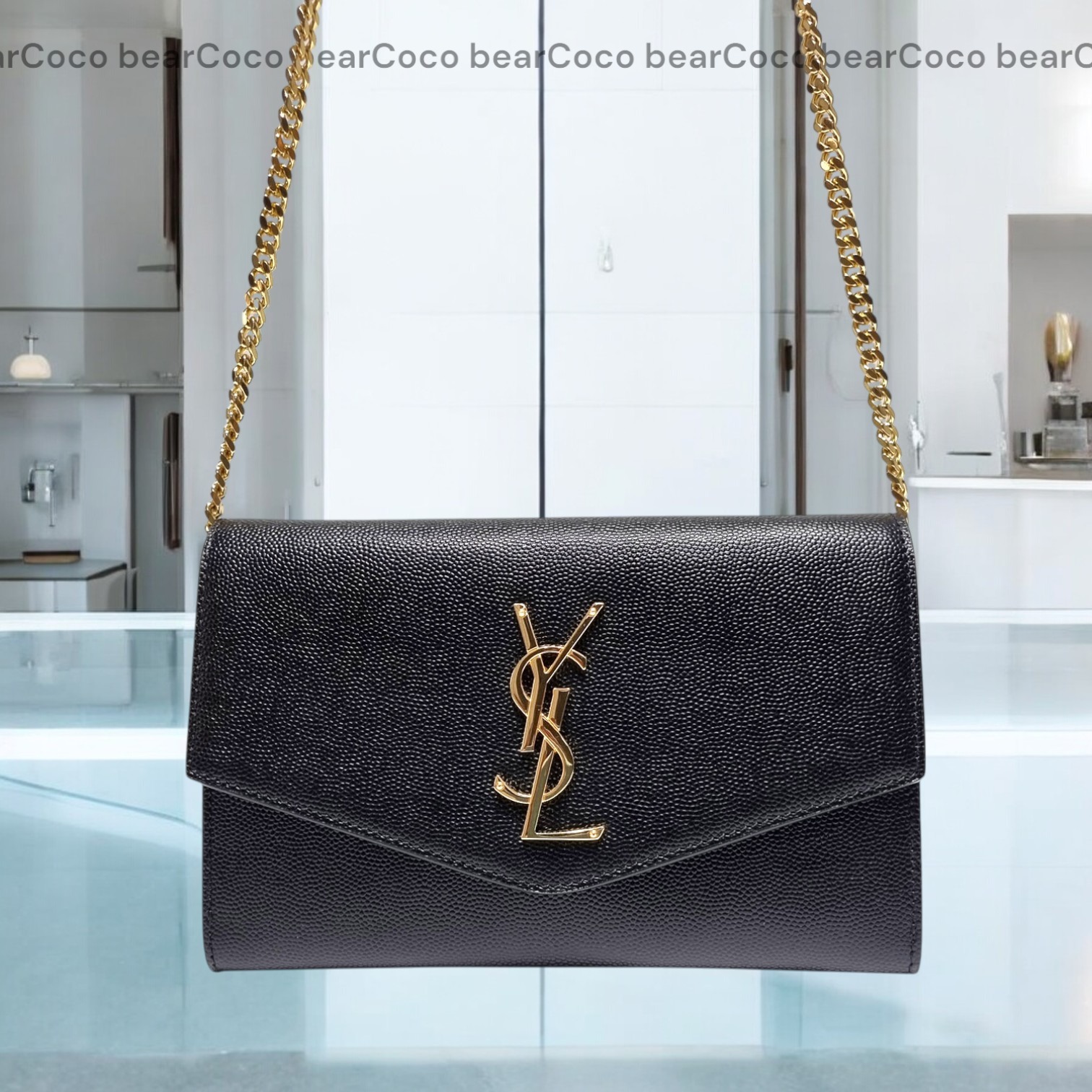 ☆Saint Laurent☆サンローラン☆エンベロープ ショルダーバッグ