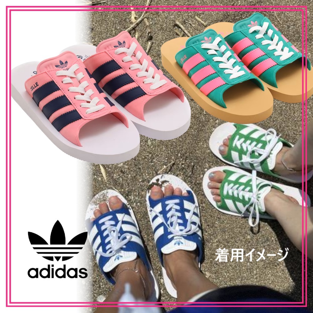 早い者勝ち adidas GAZELLE BEACH 定番を生かしたデザイン◎