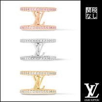 【ルイヴィトン】　リング・LV アイコニック ストラス