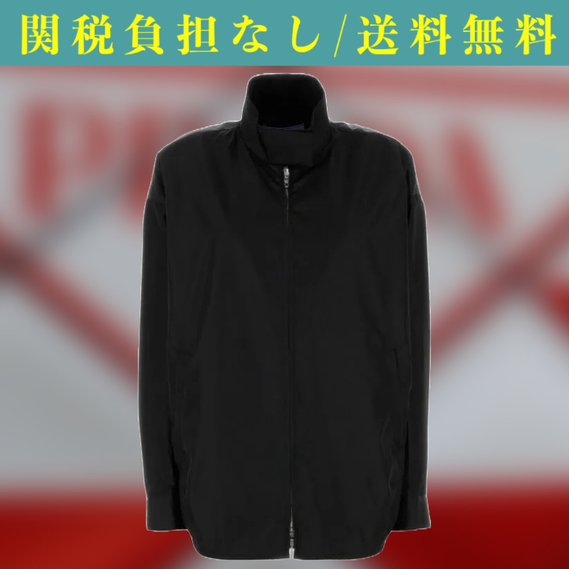 関税負担なし☆PRADA Re-Nylon ジャケット